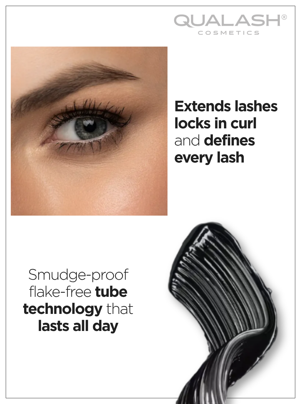 Advanced Eyelash Serum  &amp; Peptide Mascara 2 in 1