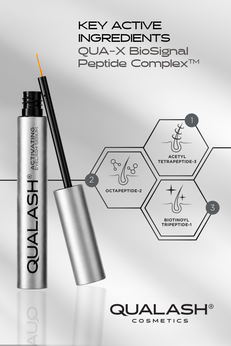 Activating Peptide Eyelash Serum – Prostaglandin-Free